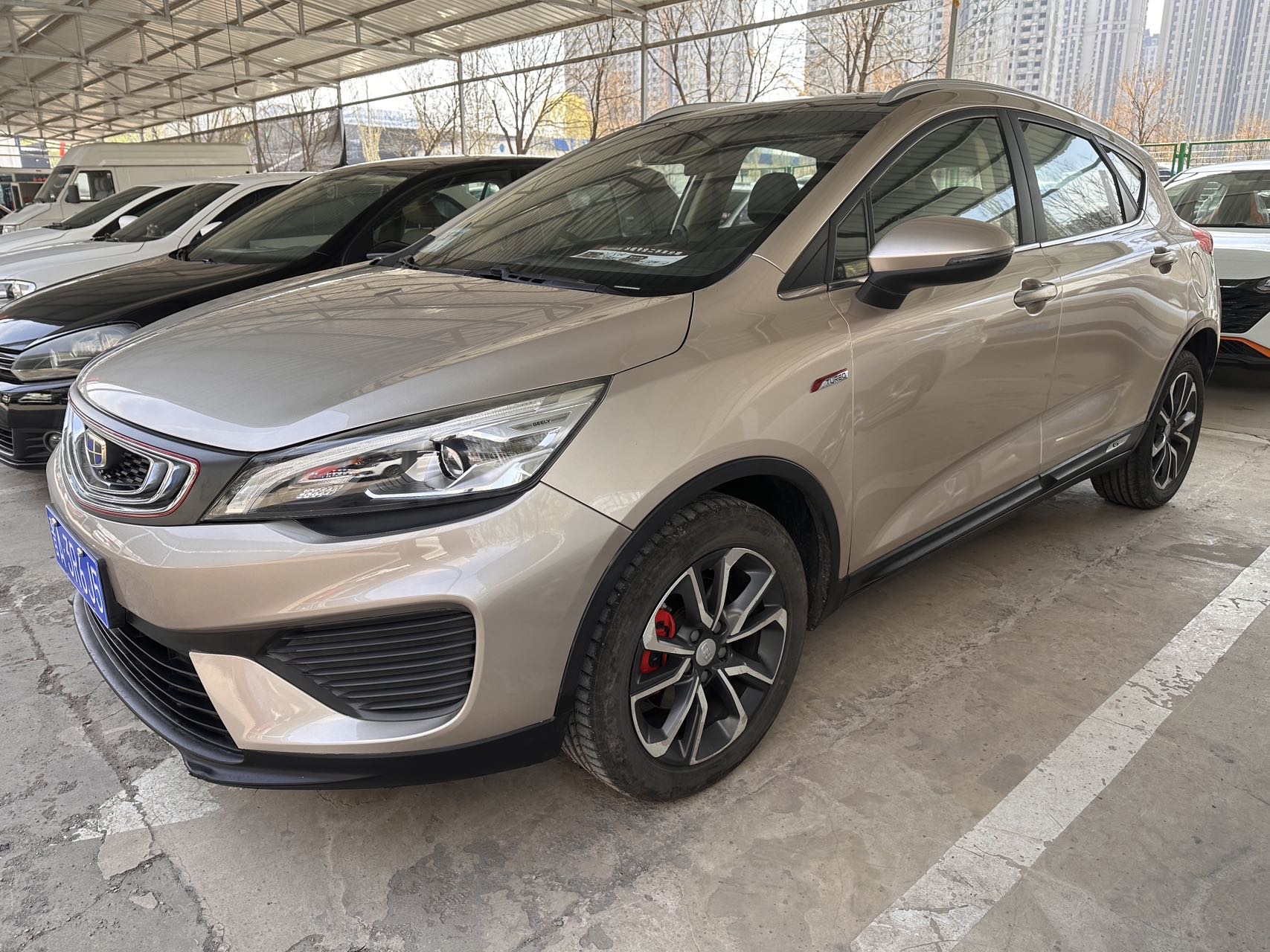 GEELY Emgrand GS 2018 car image 