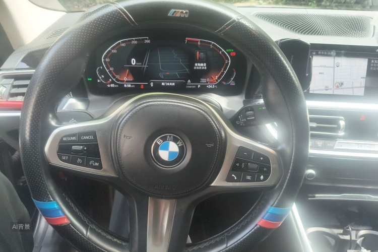 BMW 3 Series 2021 car image #12