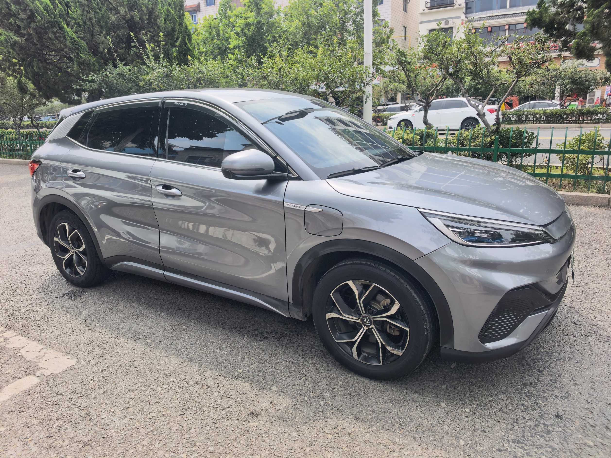 BYD Yuan Plus 2024 #5 BYD Yuan Plus 2024 car image #5