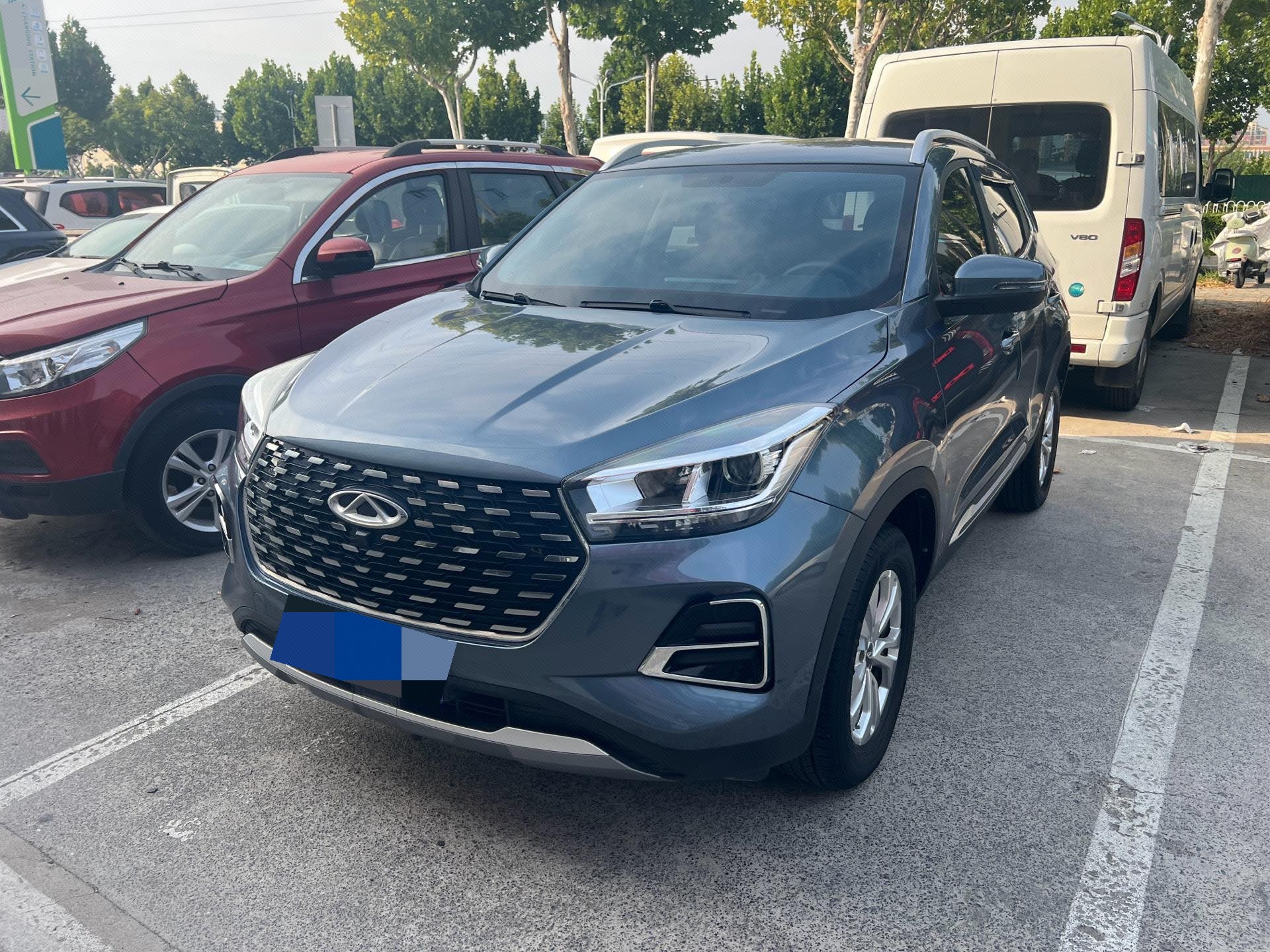 Chery Tiggo 5x 2021 Chery Tiggo 5x 2021 car image