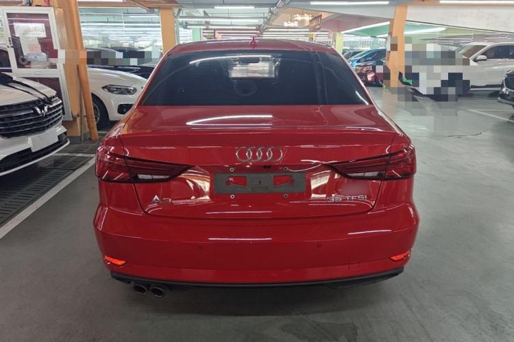 Audi A3 2018 car image #6