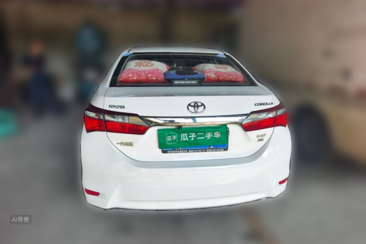 Toyota Corolla 2018 #6 Toyota Corolla 2018 car image #6