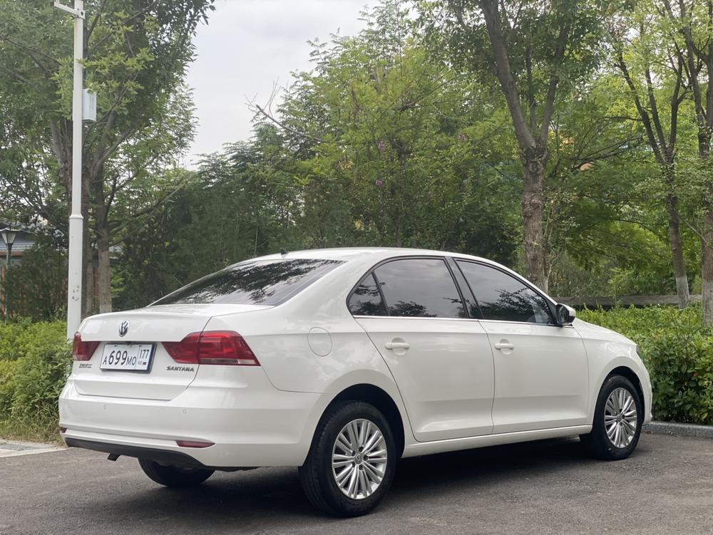 Volkswagen Santana 2019 #6 Volkswagen Santana 2019 car image #6