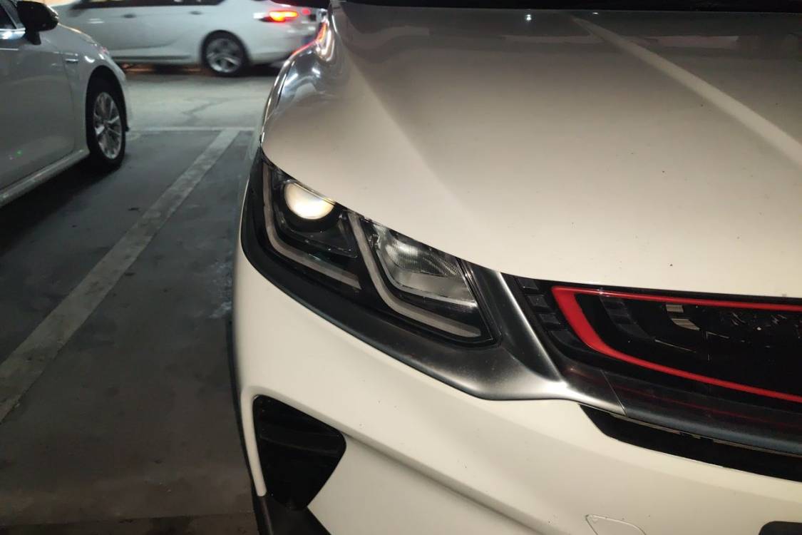 GEELY Coolray 2020 #7 GEELY Coolray 2020 car image #7