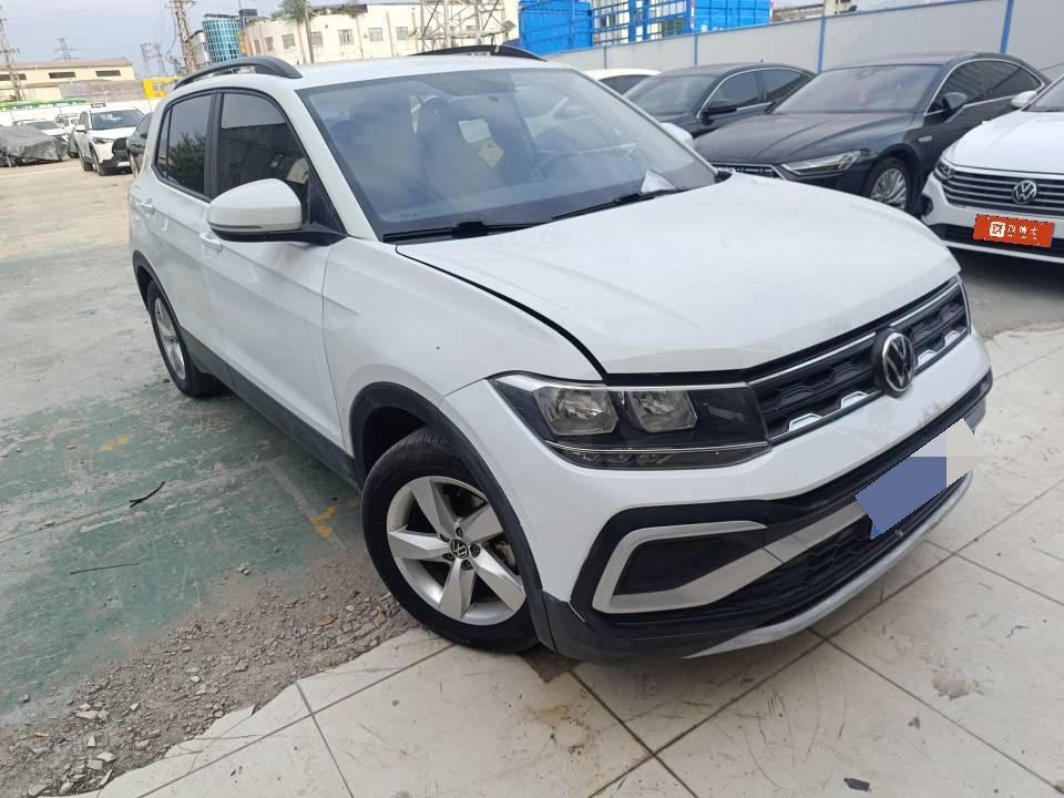 Volkswagen T-Cross 2023 #4 Volkswagen T-Cross 2023 car image #4