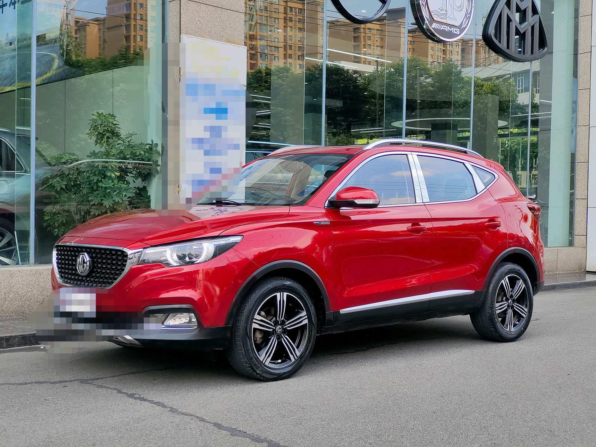 MG ZS 2018 MG ZS 2018 car image
