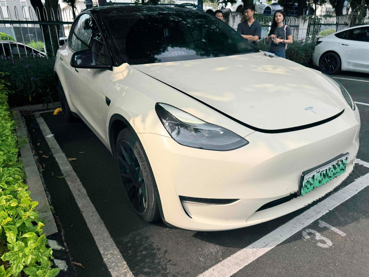 Tesla Model Y 2021 #6 Tesla Model Y 2021 car image #6