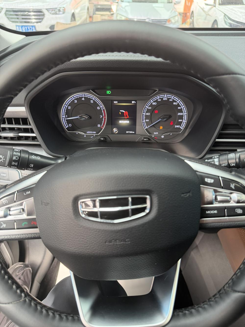 GEELY Vision X6 2022 #8 GEELY Vision X6 2022 صورة سيارة #8