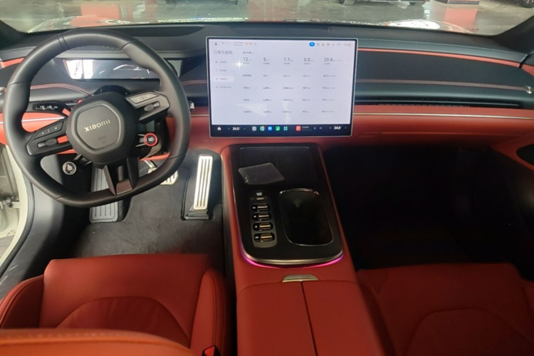 MI SU7 2024 car image #10