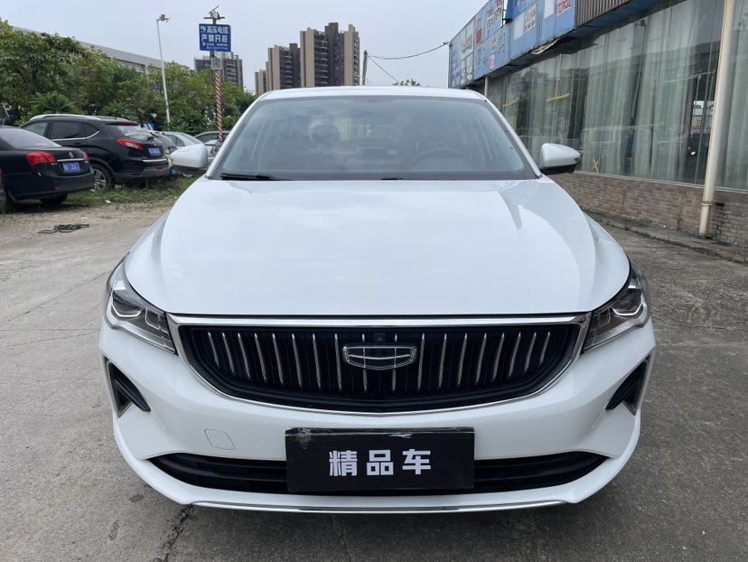GEELY Emgrand 2022 #2 GEELY Emgrand 2022 car image #2
