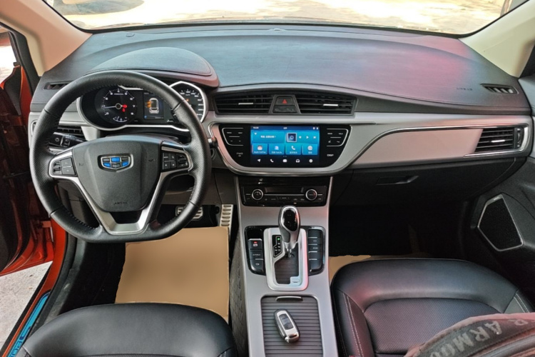 GEELY Emgrand GS 2018 car image #10