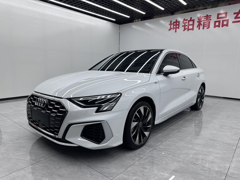 Audi A3 2022 car image 