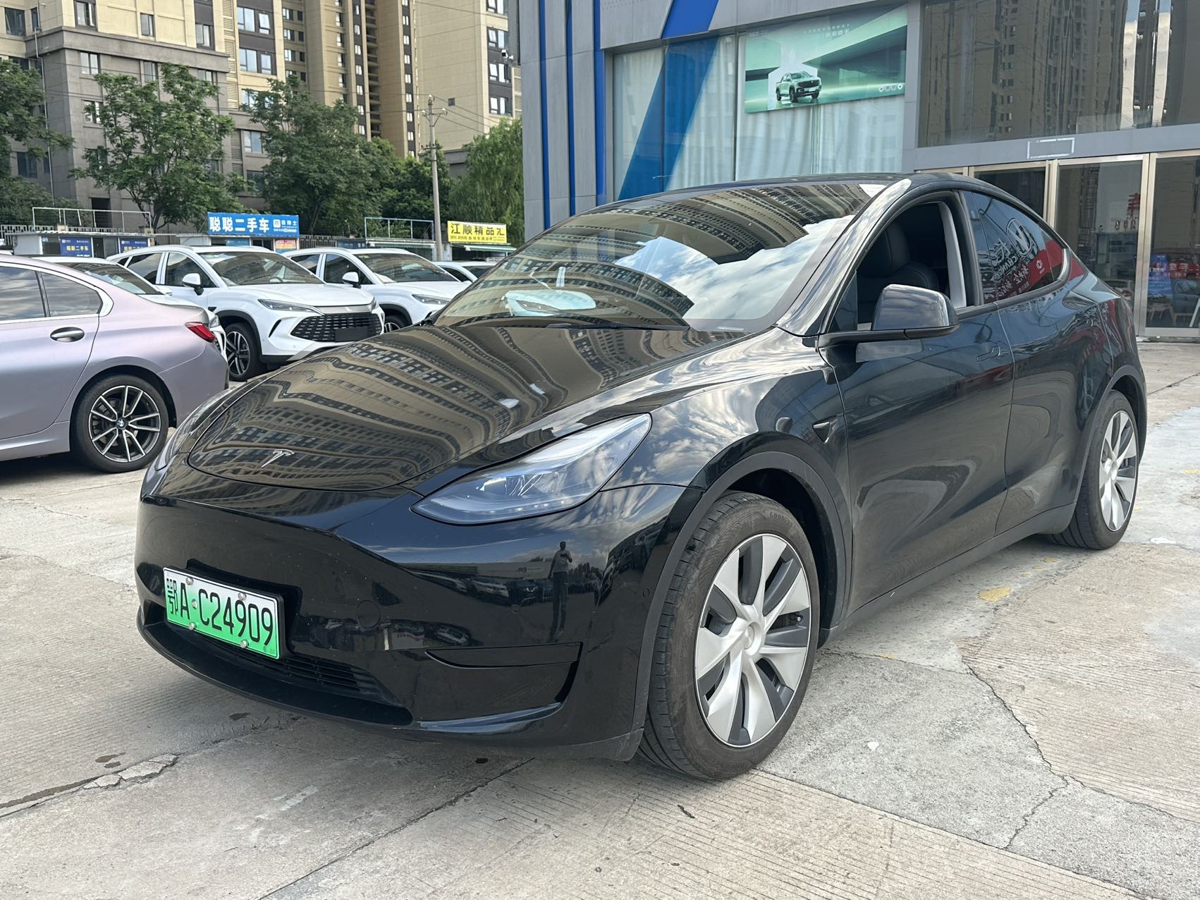 Tesla Model Y 2023 Tesla Model Y 2023 car image