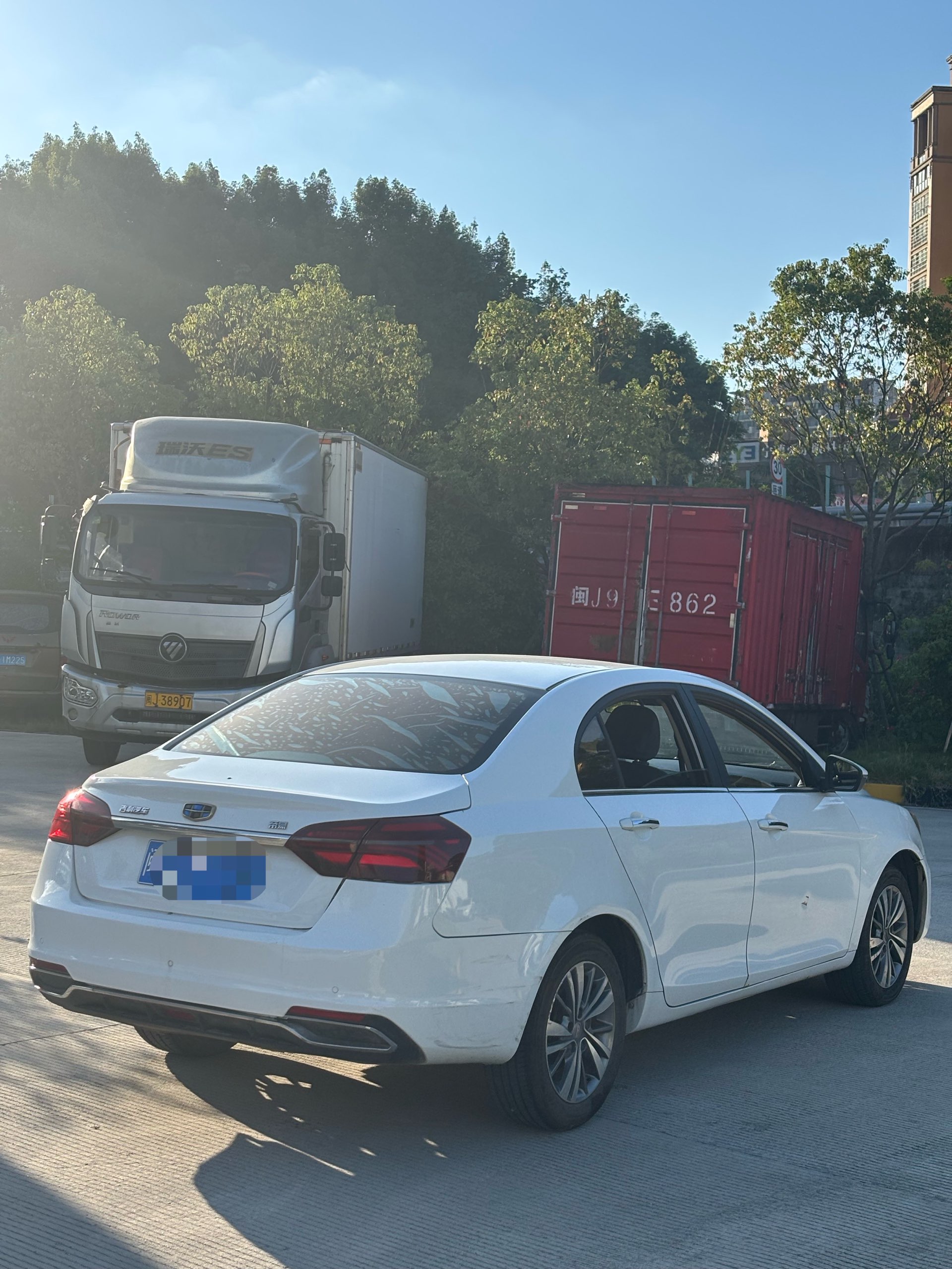GEELY Emgrand 2018 #6 GEELY Emgrand 2018 immagine di auto #6