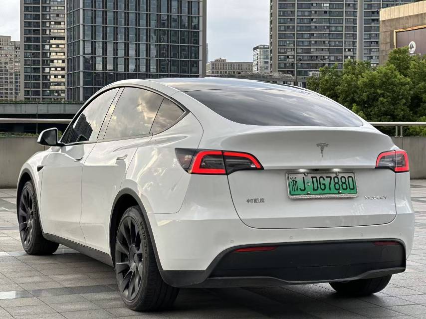 Tesla Model Y 2022 #6 Tesla Model Y 2022 car image #6