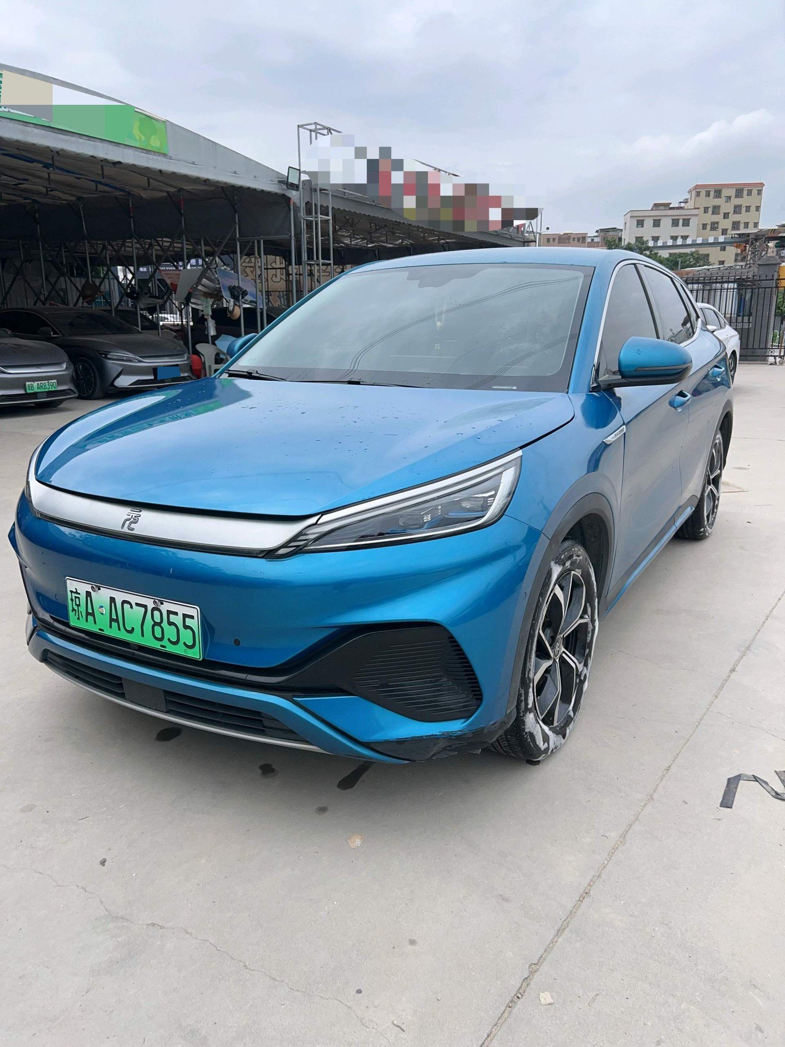 BYD Yuan Plus 2022 car image 