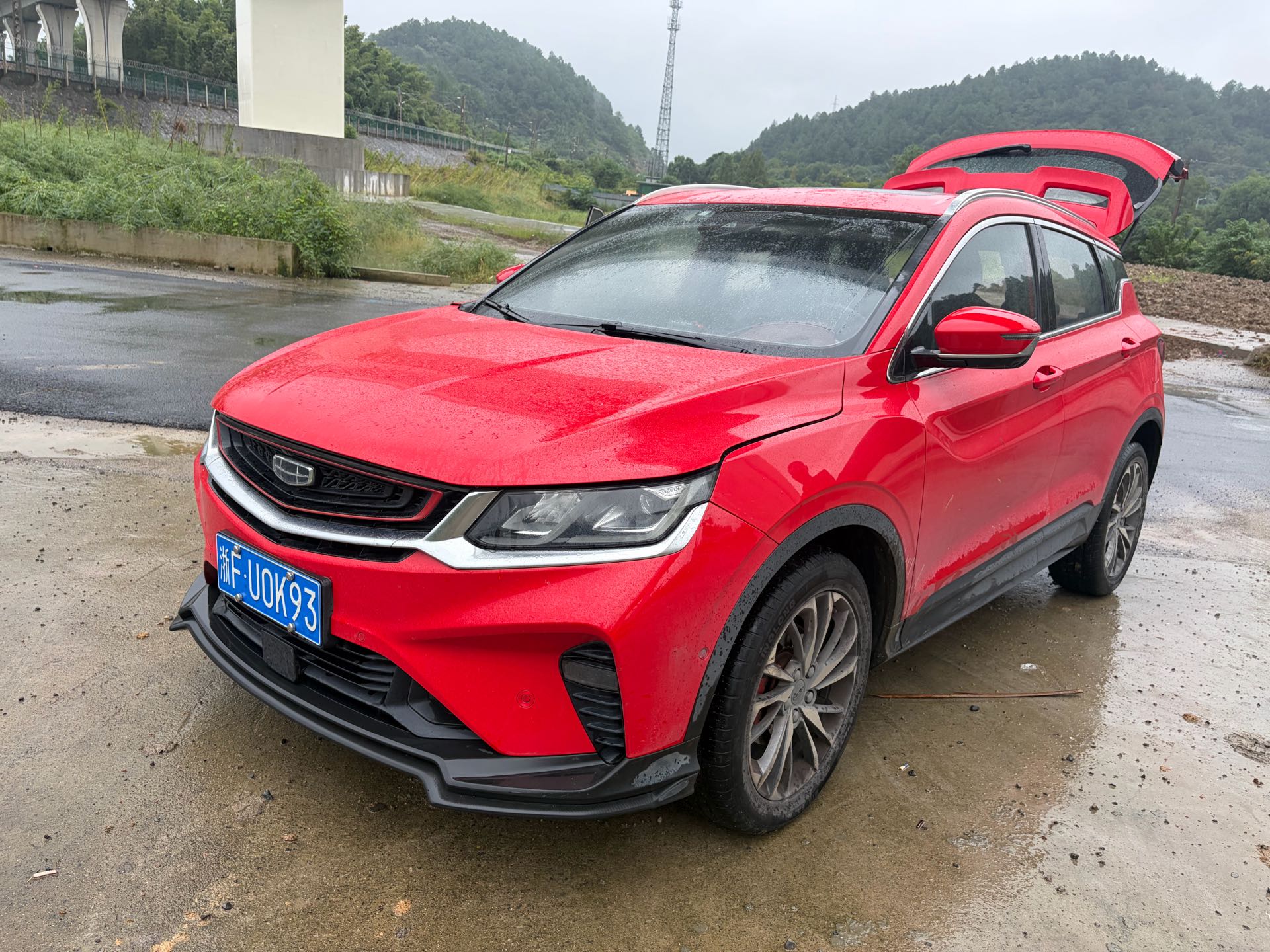 GEELY Coolray 2019 #2 GEELY Coolray 2019 immagine di auto #2