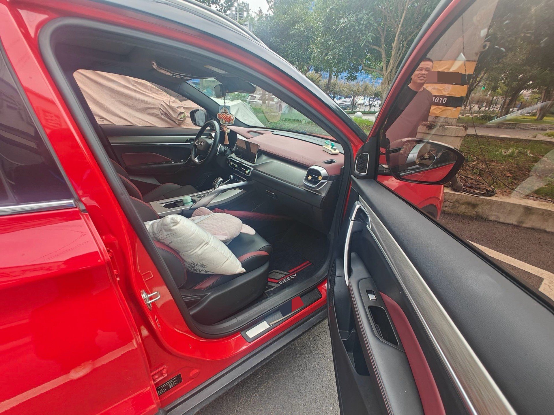 GEELY Coolray 2019 #4 GEELY Coolray 2019 image de voiture #4