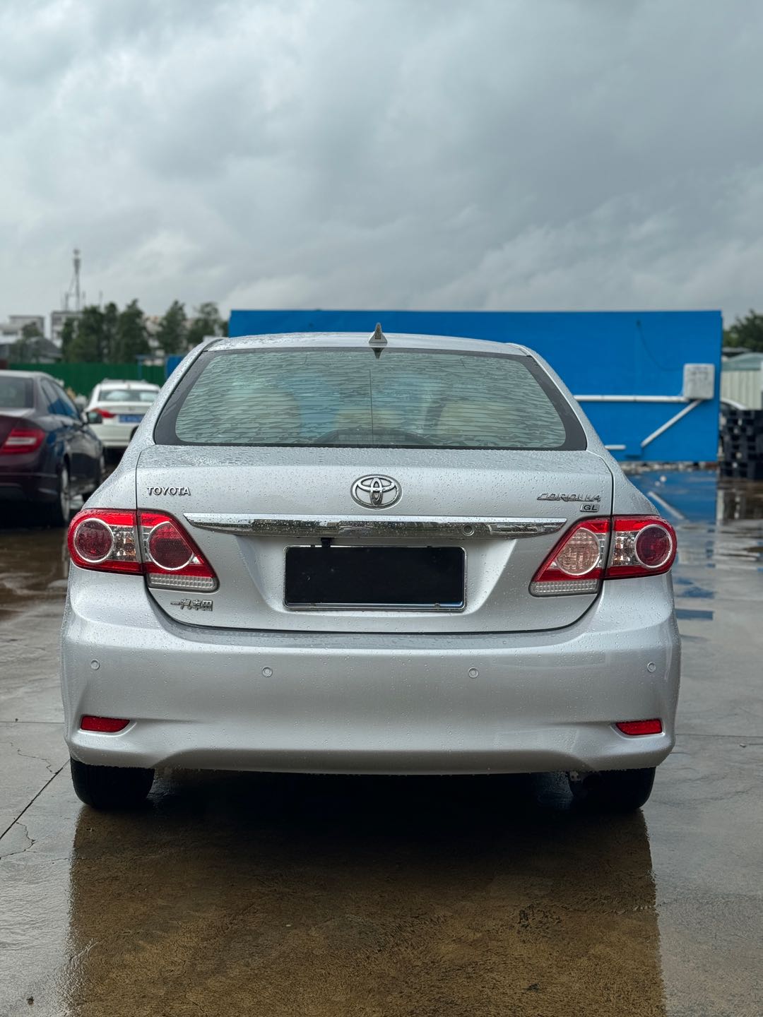 Toyota Corolla 2013 #9 Toyota Corolla 2013 car image #9