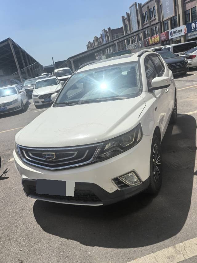 GEELY Vision X6 2016 GEELY Vision X6 2016 imagen de coche