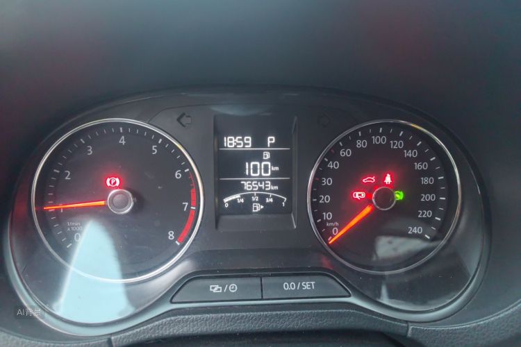 Volkswagen Polo 2019 car image #13
