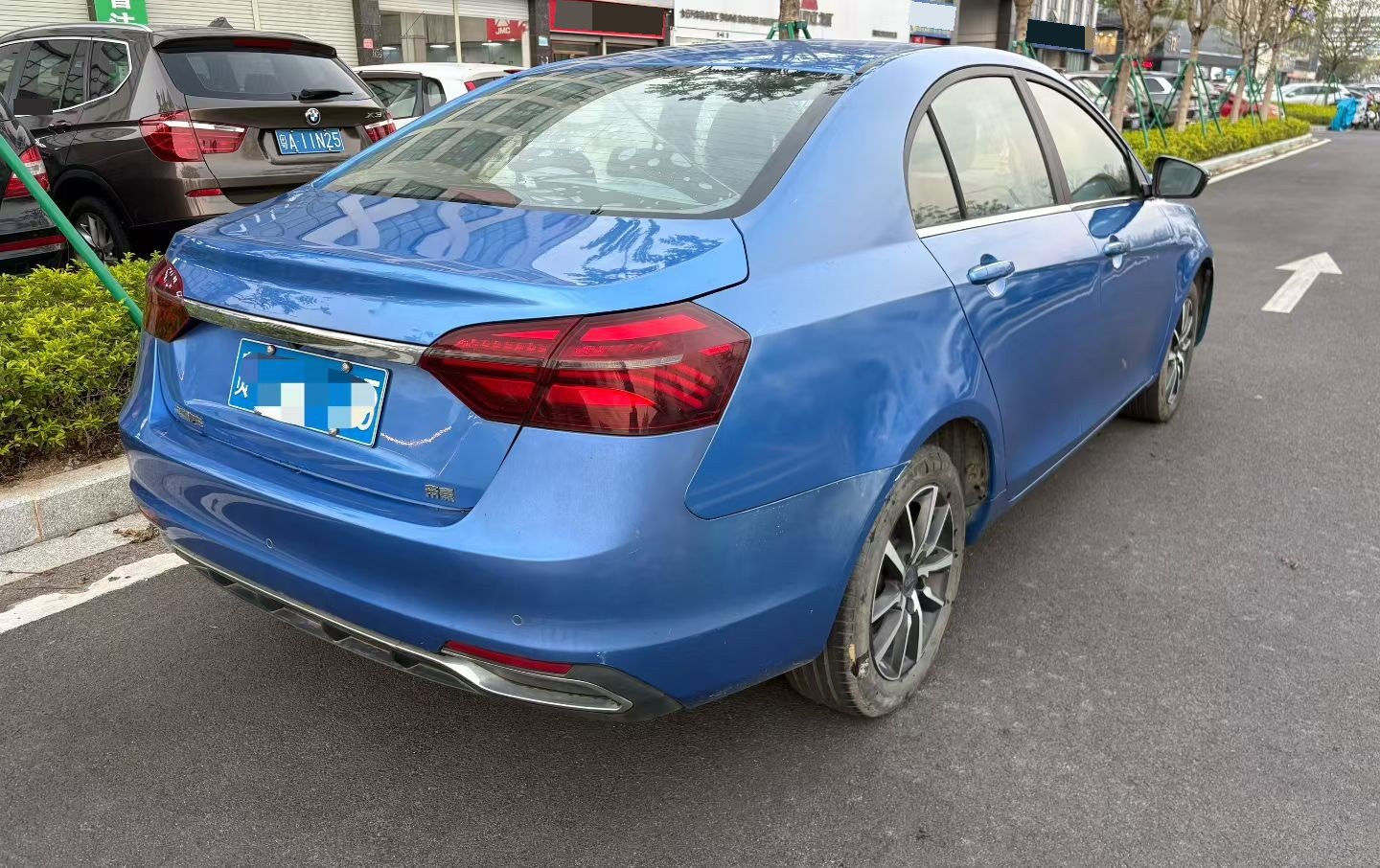GEELY Emgrand 2019 #9 GEELY Emgrand 2019 immagine di auto #9