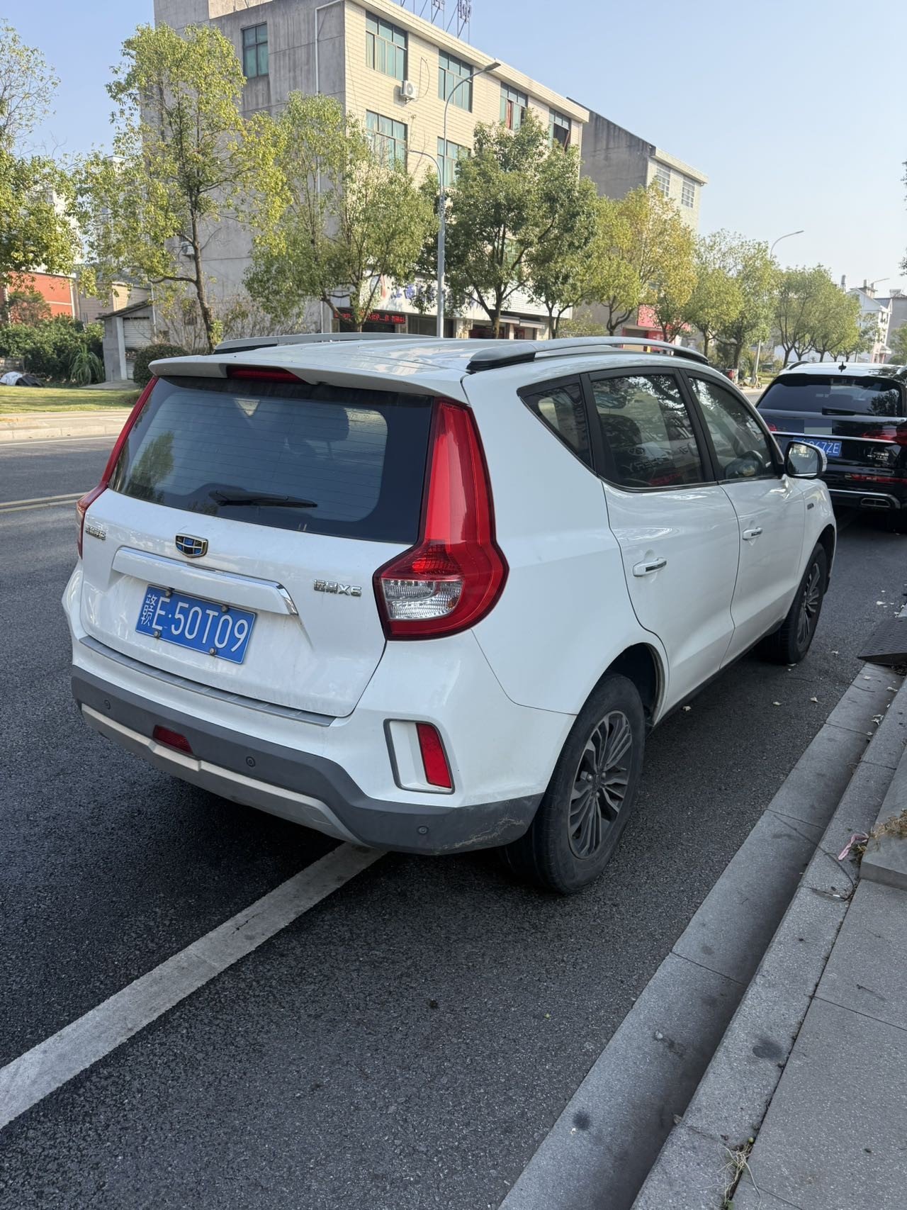 GEELY Vision X6 2017 #8 GEELY Vision X6 2017 car image #8