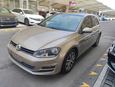 Volkswagen Golf 2017 Volkswagen Golf 2017 car image