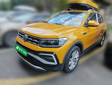 Volkswagen T-Cross 2021 car image 
