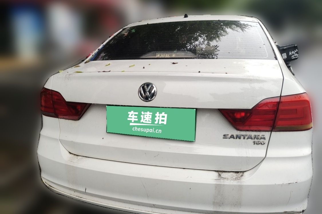 Volkswagen Santana 2018 car image #6