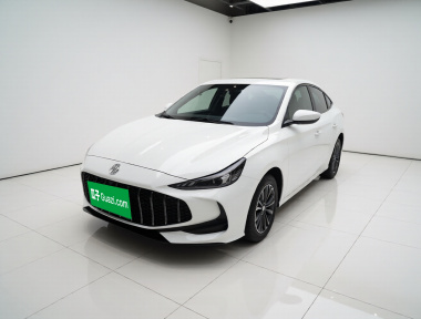 MG 5 2025 image de voiture 