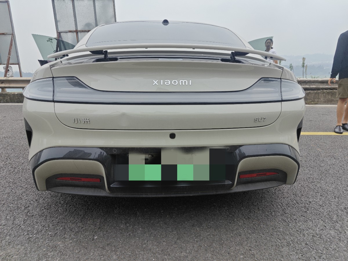 MI SU7 2025 car image #7