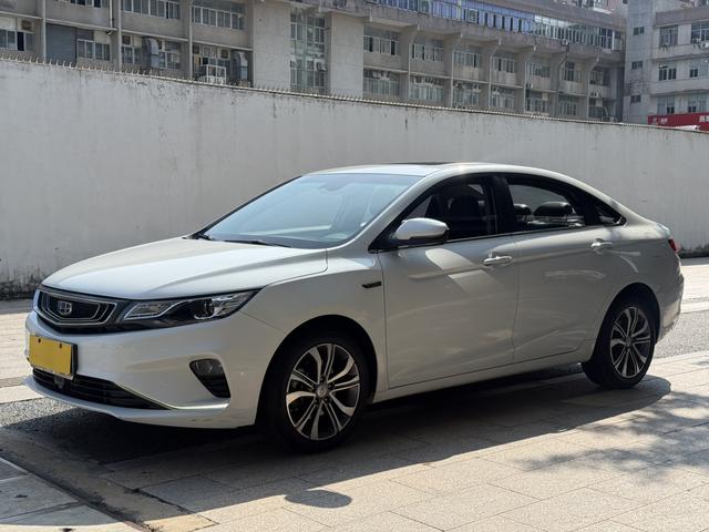 GEELY Emgrand GL 2018 #22 GEELY Emgrand GL 2018 car image #22