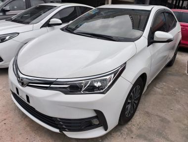 Toyota Corolla 2017 Toyota Corolla 2017 car image