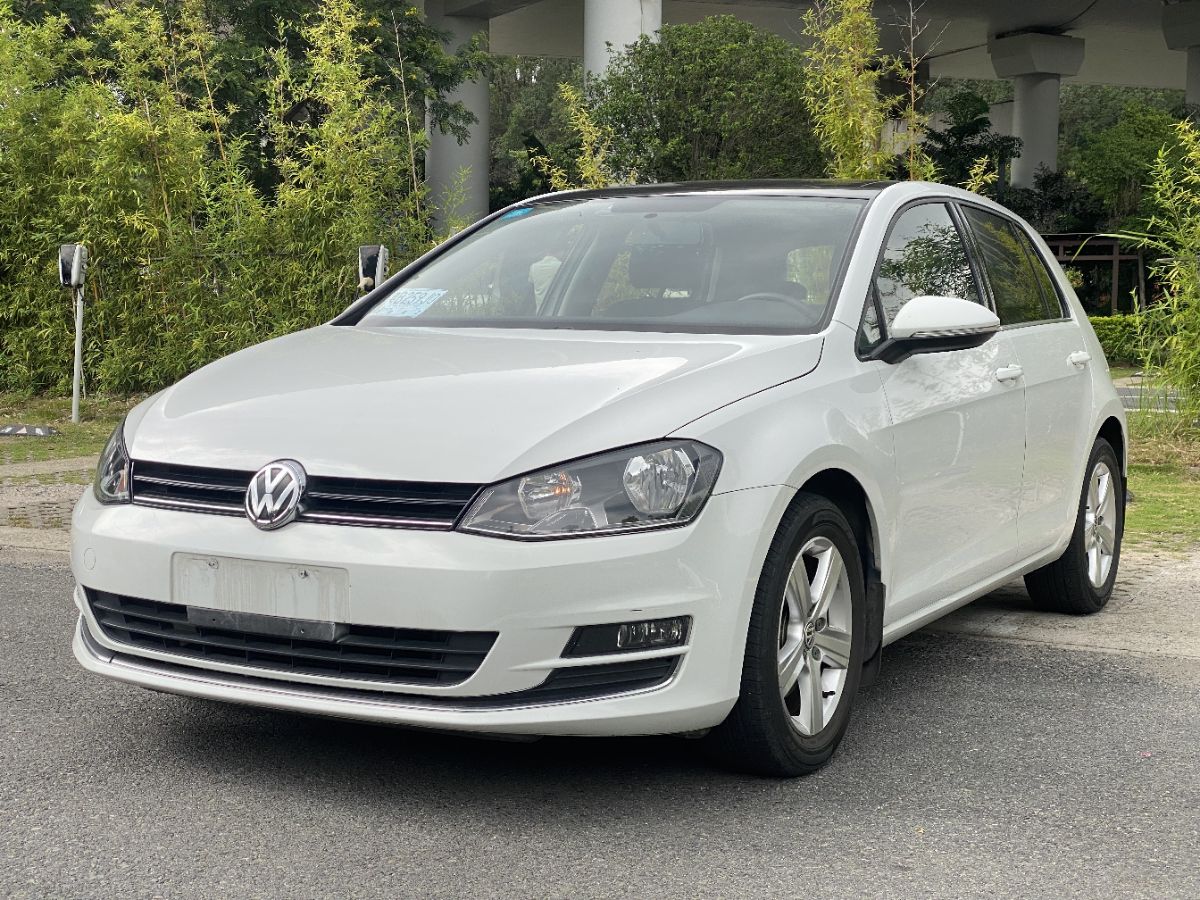 Volkswagen Golf 2014 Volkswagen Golf 2014 car image