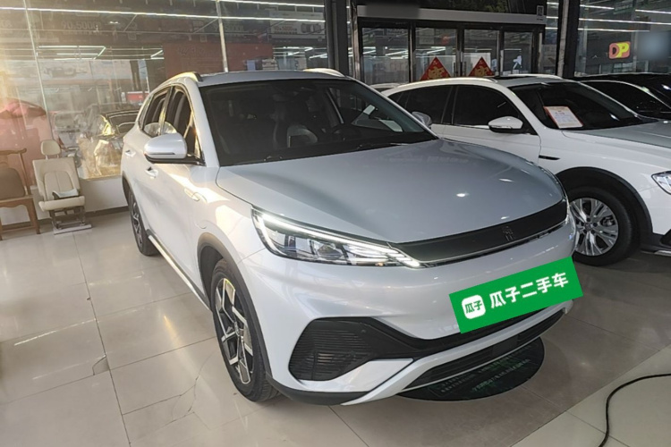 BYD Yuan Plus 2023 #4 BYD Yuan Plus 2023 imagen de coche #4
