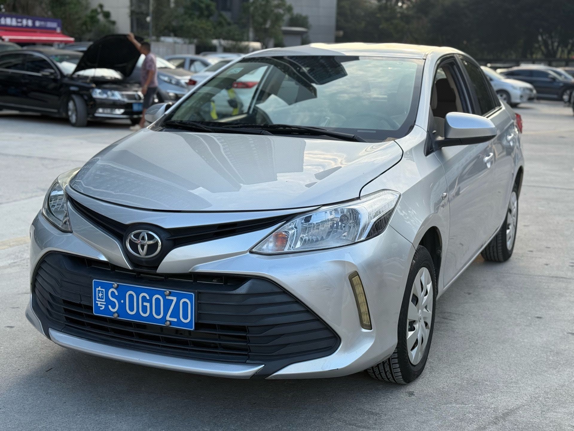 Toyota Vios 2018 Toyota Vios 2018 immagine di auto
