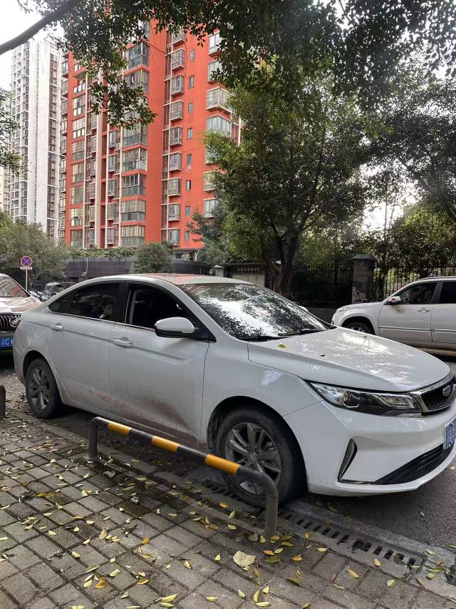 GEELY Emgrand GL 2020 #7 GEELY Emgrand GL 2020 car image #7