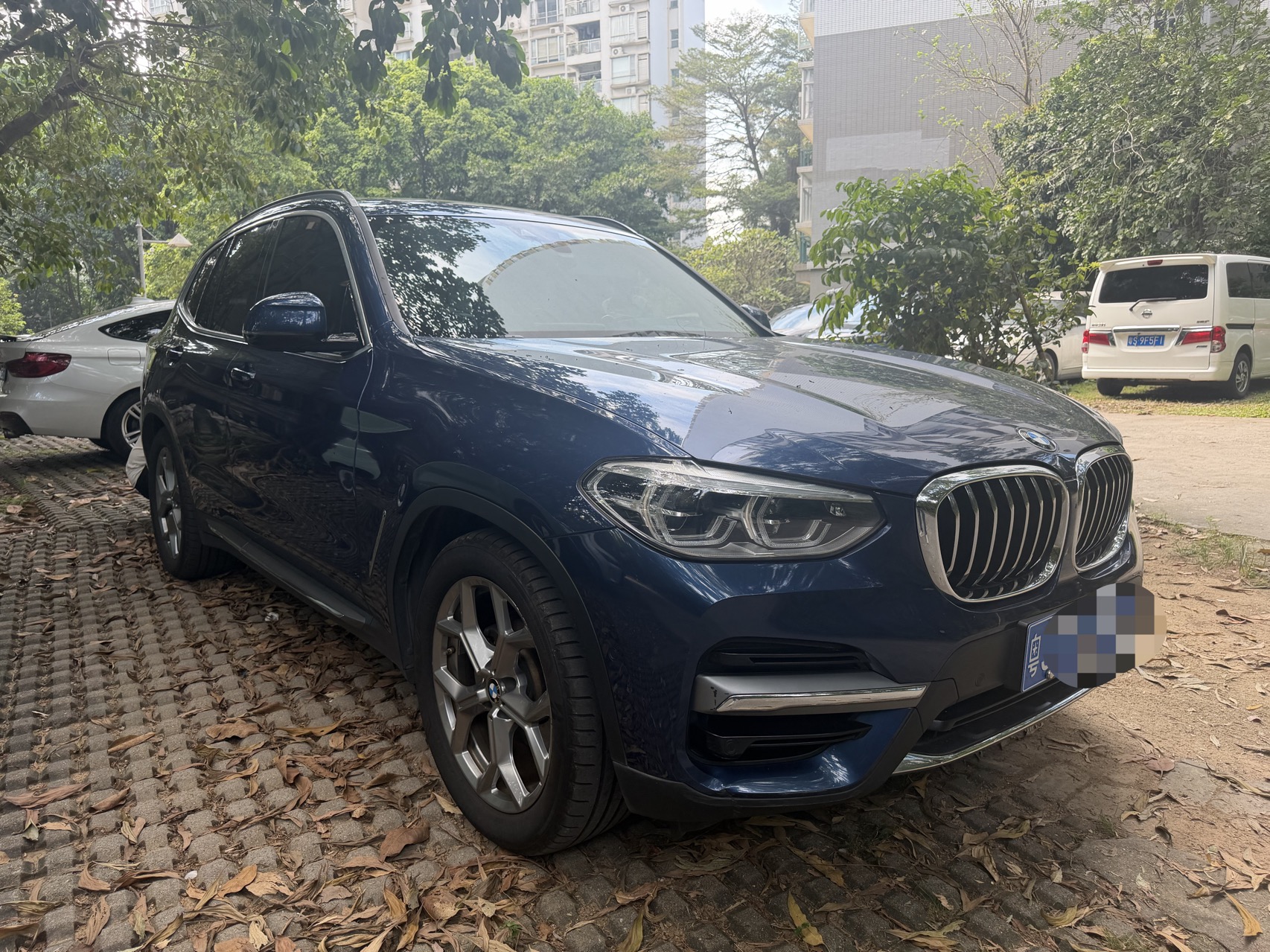 BMW X3 2020 #3 BMW X3 2020 car image #3