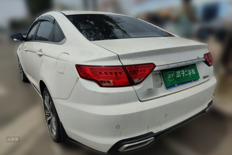 GEELY Emgrand GL 2018 #5 GEELY Emgrand GL 2018 car image #5