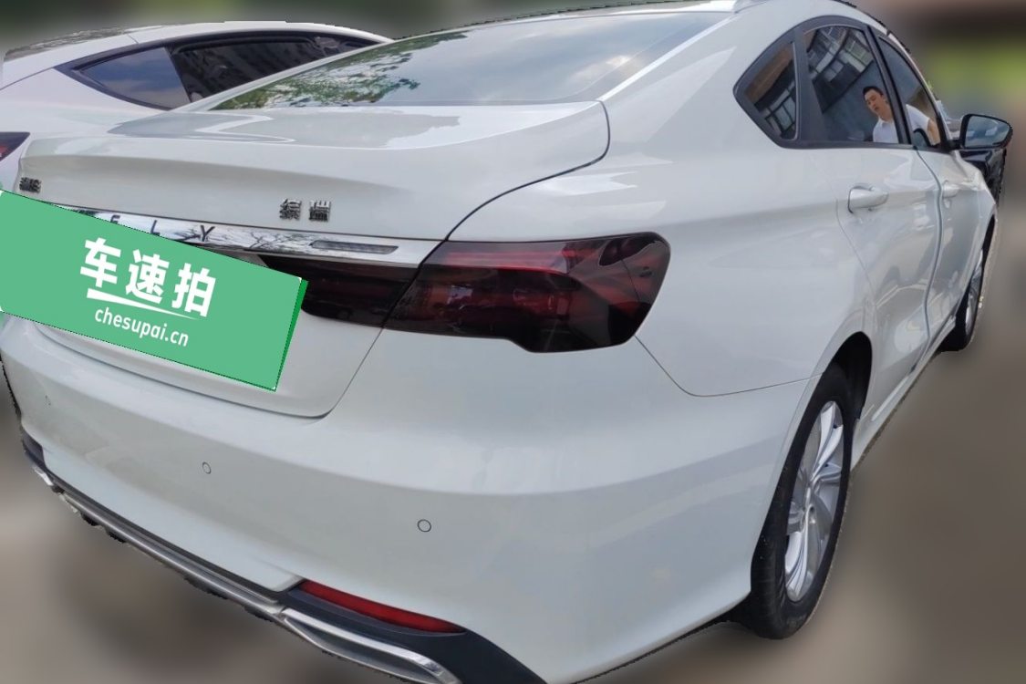 GEELY Binray 2020 #4 GEELY Binray 2020 car image #4