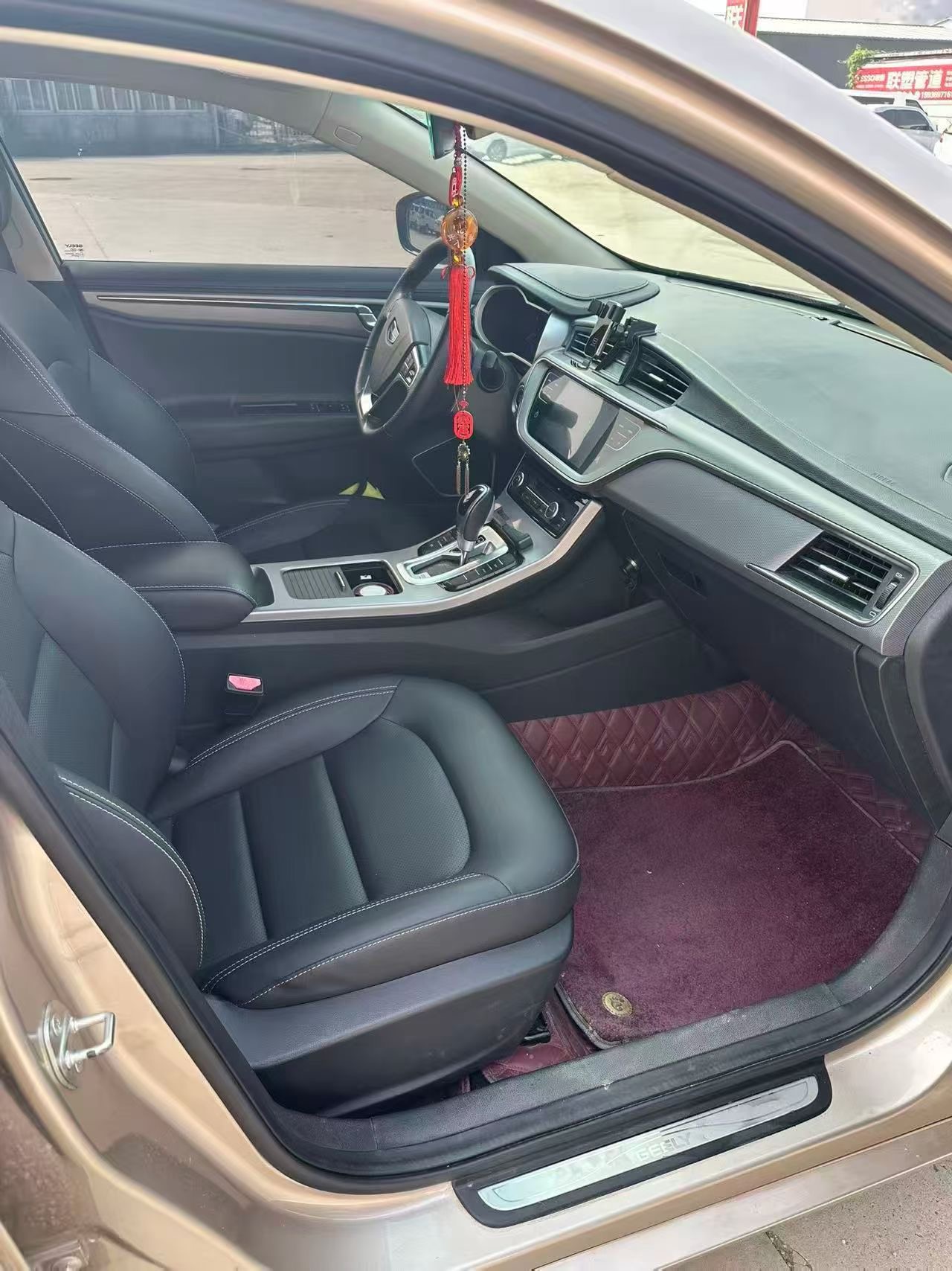 GEELY Emgrand GL 2018 #3 GEELY Emgrand GL 2018 car image #3