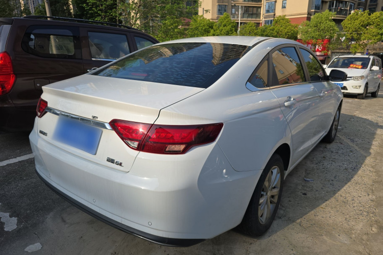 GEELY Emgrand GL 2021 car image #7