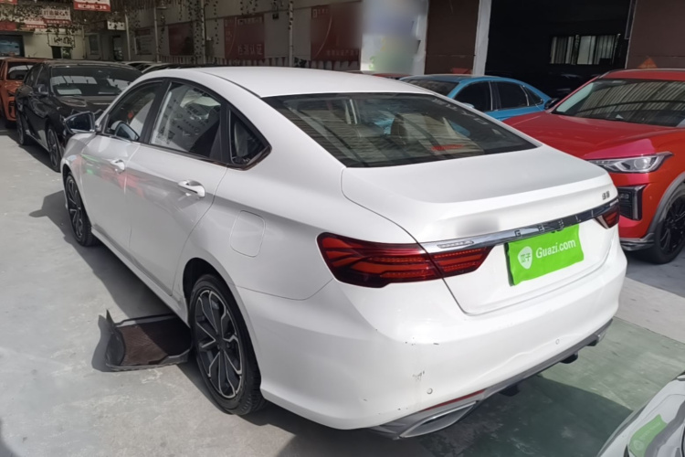 GEELY Binray 2022 #7 GEELY Binray 2022 car image #7
