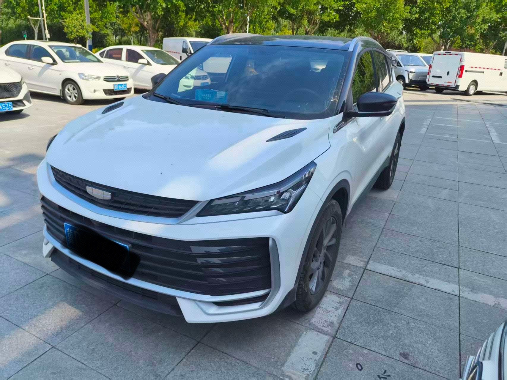 GEELY Coolray 2025 GEELY Coolray 2025 car image