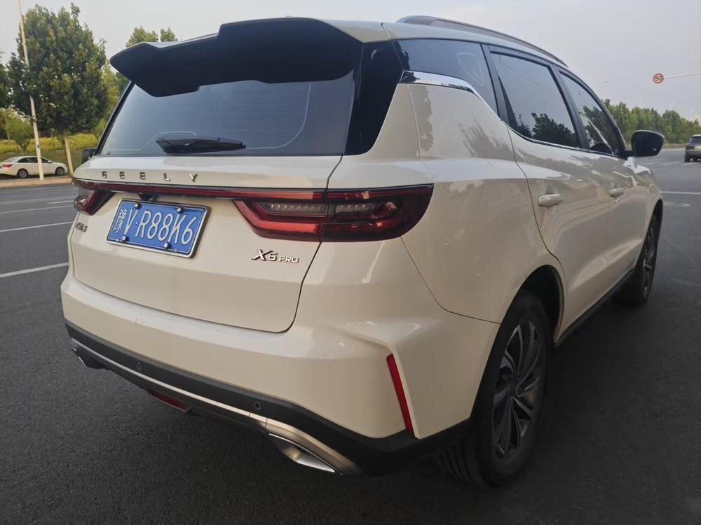 GEELY Vision X6 2021 #6 GEELY Vision X6 2021 car image #6