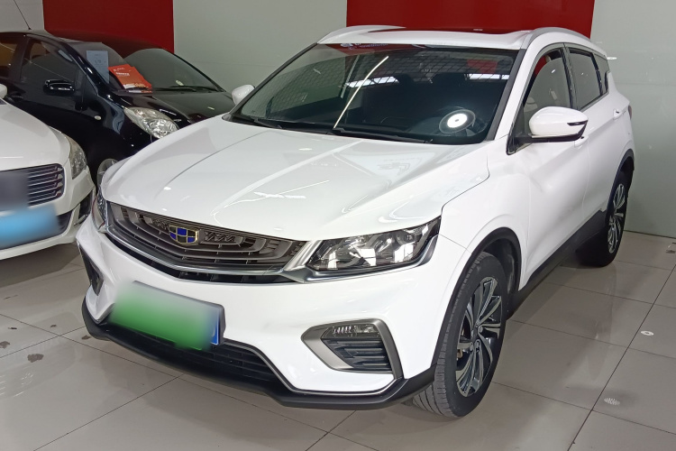 GEELY Coolray 2019 #2 GEELY Coolray 2019 immagine di auto #2