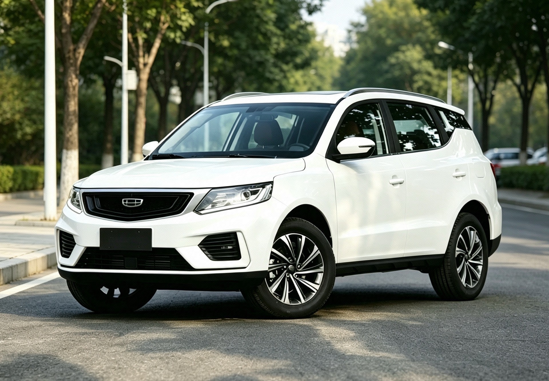 GEELY Vision X6 2020 GEELY Vision X6 2020 car image