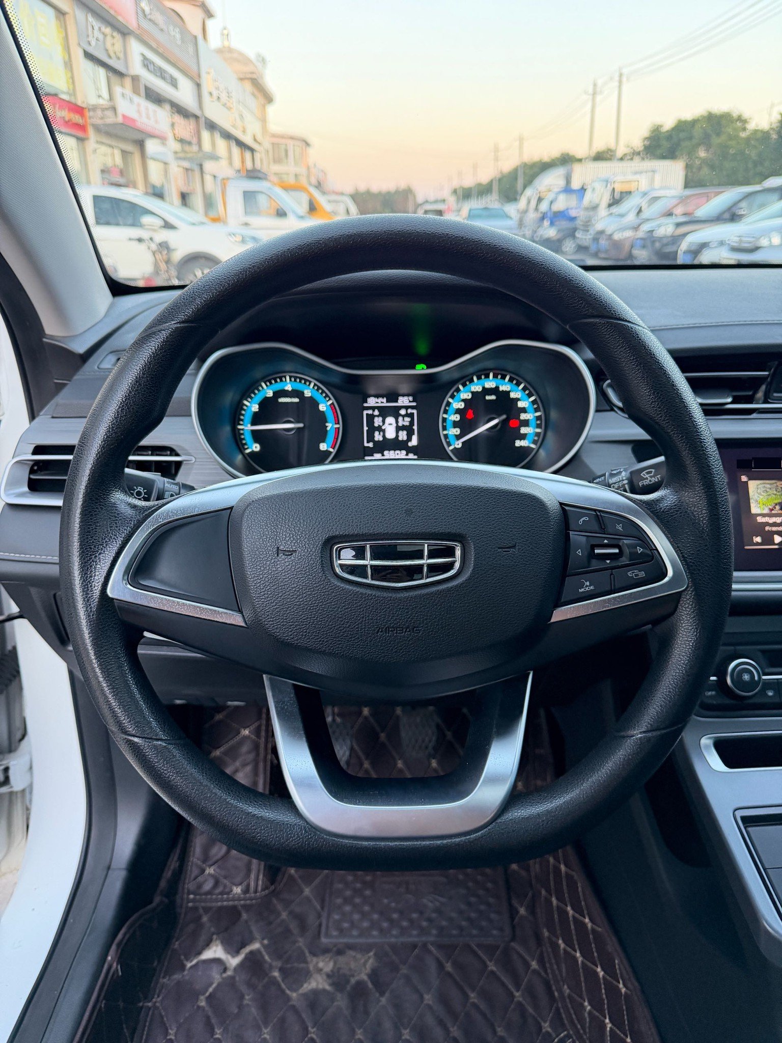 GEELY Emgrand 2020 #3 GEELY Emgrand 2020 car image #3