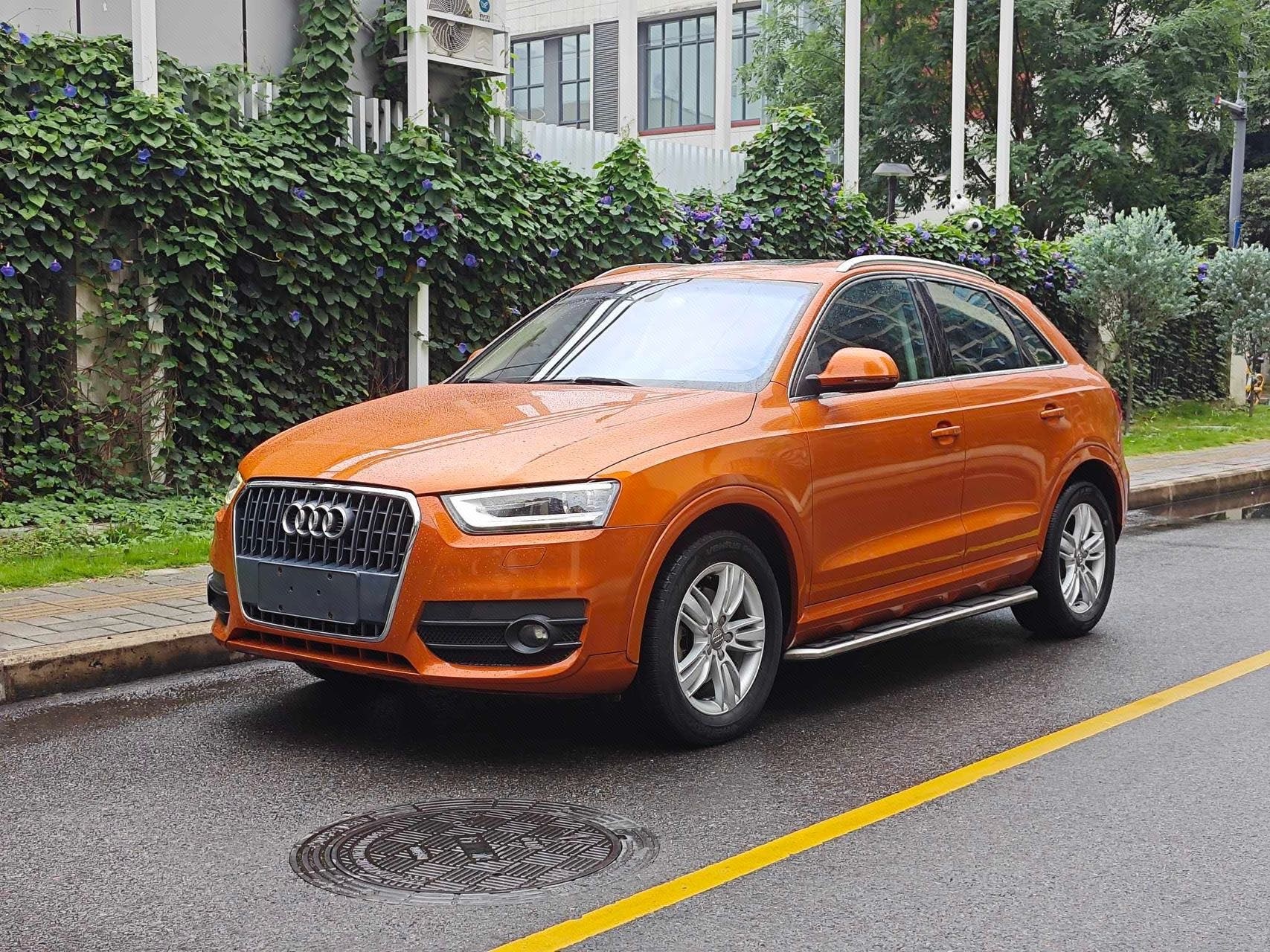 Audi Q3 2014 Audi Q3 2014 car image